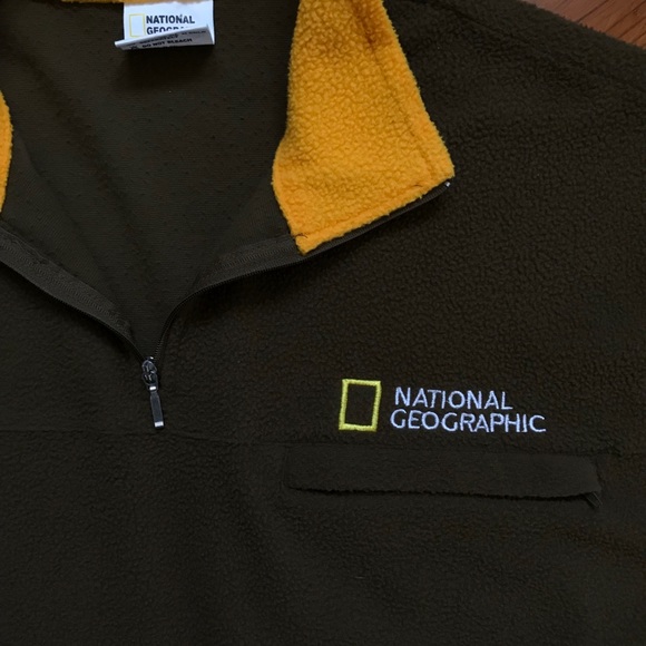 nat geo fleece